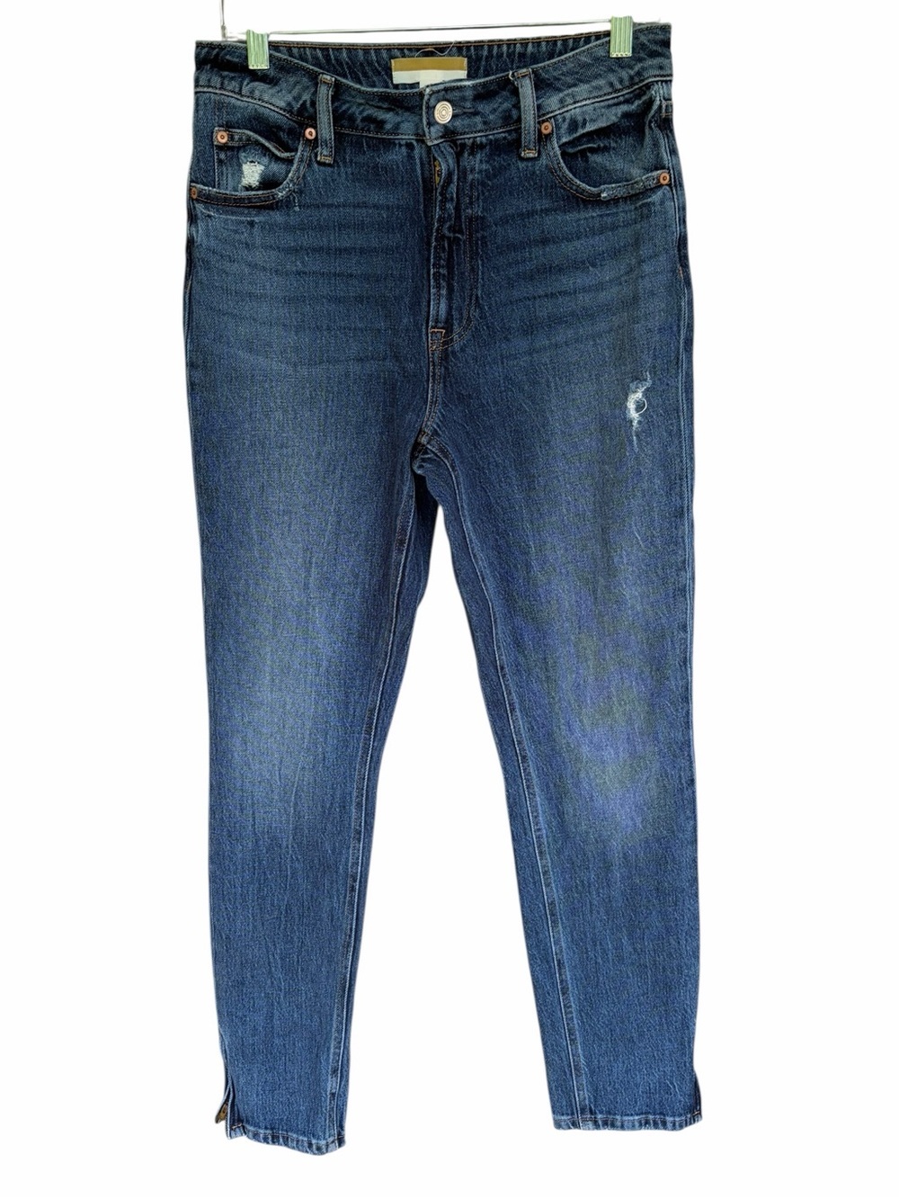Goldie Blues Slim Straight High-Rise Original Fit Jeans